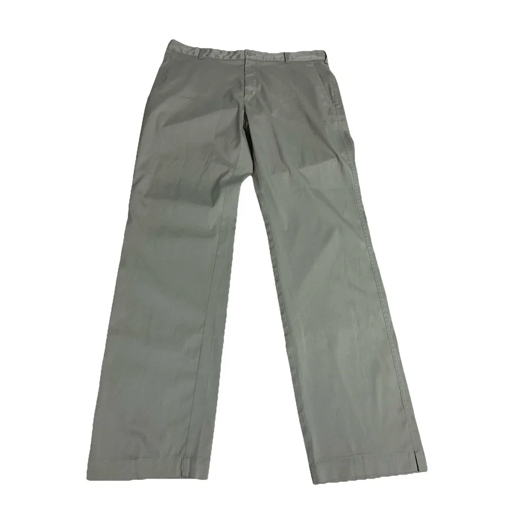 Nike‎ Dri-FIT Victory Golf Pants Chino Tan Brown 472532-235 Men's Size 36x34
